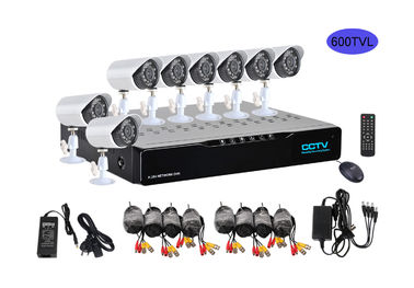 камера слежения ночного видения 1080p, система безопасности камеры 8 радиотелеграфов