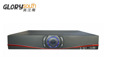 Видеозаписывающие устройства сети сигнала тревоги 16CH NVR POE 720P 960P с USB 2,0